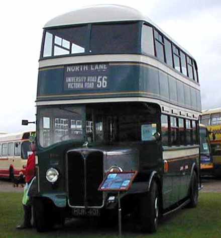 Roe AEC Regent III Leeds City